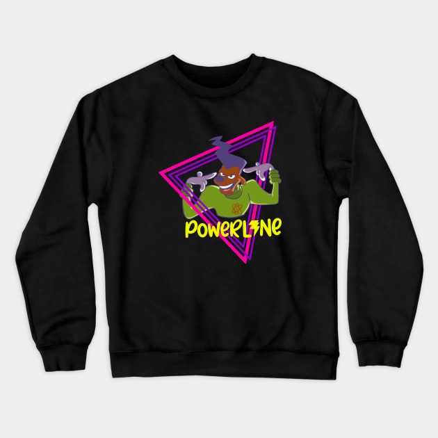 Powerline - I2I Crewneck Sweatshirt by Morgan Jane Designs